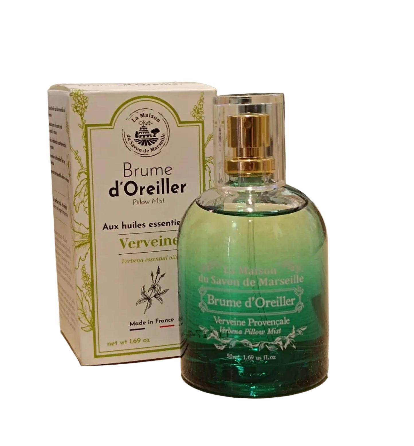 Brume D'oreiller Verveine 50ml
