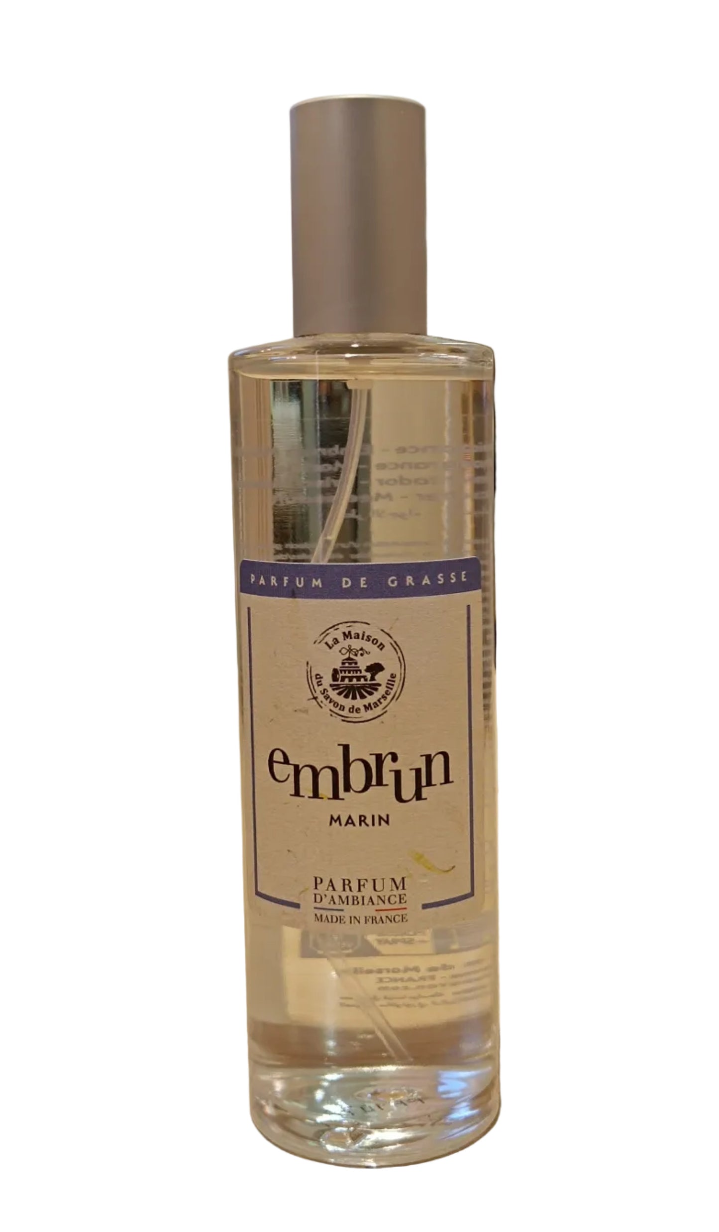 Parfum D'ambiance Embrun Marin 100ml