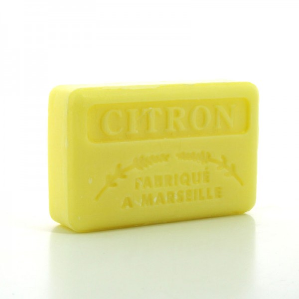 Savon Beurre De Karité Bio 125gr Citron