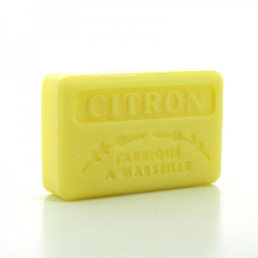 Savon Beurre De Karité Bio 125gr Citron