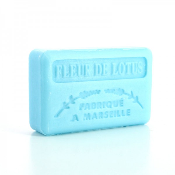 Savon Beurre De Karité Bio 125gr Fleur De Lotus