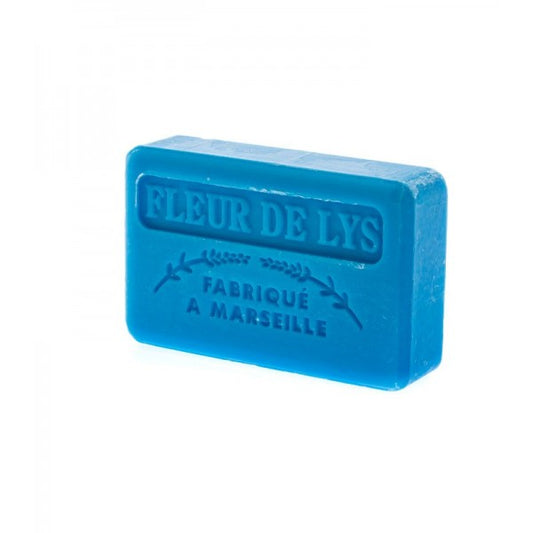 Savon Beurre De Karité Bio 125gr Fleur De Lys