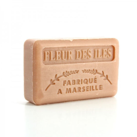 Savon Beurre De Karité Bio 125gr Fleur Des Iles