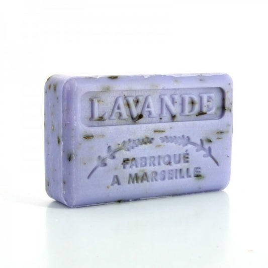 Savon Beurre De Karité Bio 125gr Lavande Fleurs