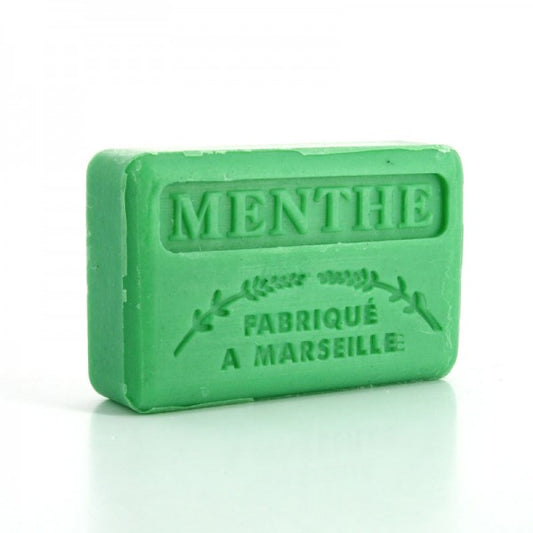 Savon Beurre De Karité Bio 125gr Menthe