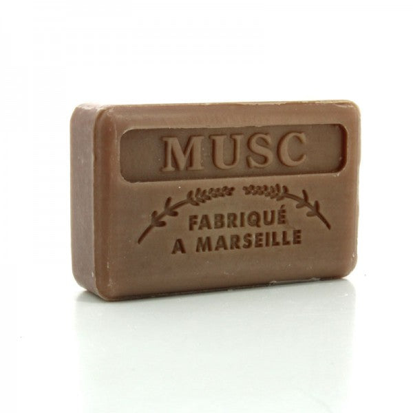 Savon Beurre De Karité Bio 125gr Musc