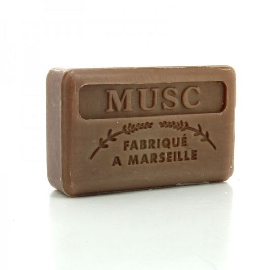 Savon Beurre De Karité Bio 125gr Musc