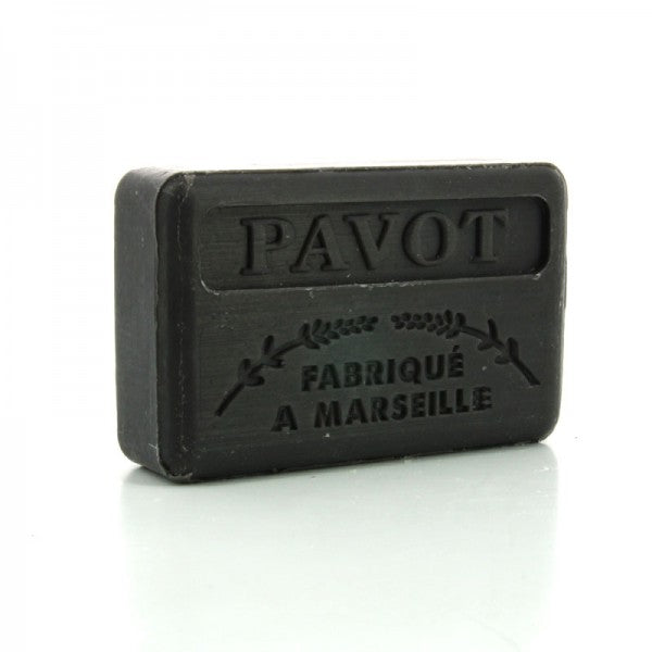 Savon Beurre De Karité Bio 125gr Pavot