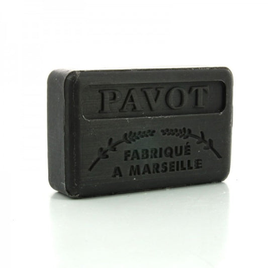 Savon Beurre De Karité Bio 125gr Pavot