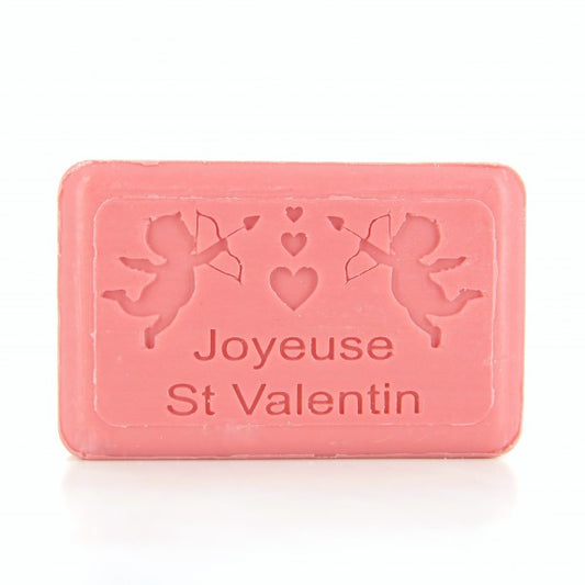 Savon Beurre De Karité Bio 125gr St Valentin Cupidon