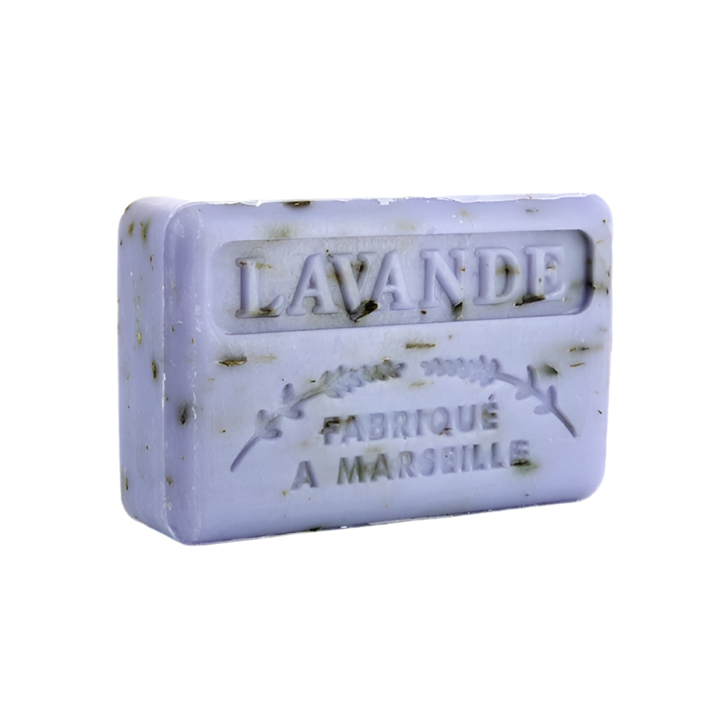 Savon Beurre de Karité Bio 125gr Lavande Fleurs