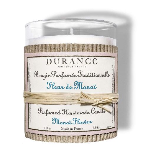 Bougie Parfumée 180gr Fleur De Monoï