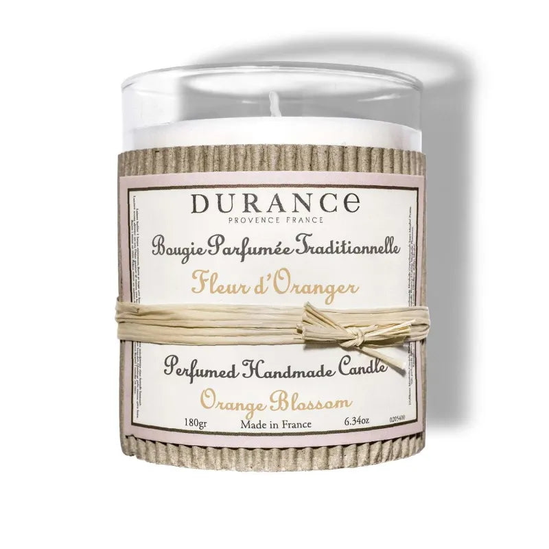 Bougie Parfumée 180gr Fleur D'oranger