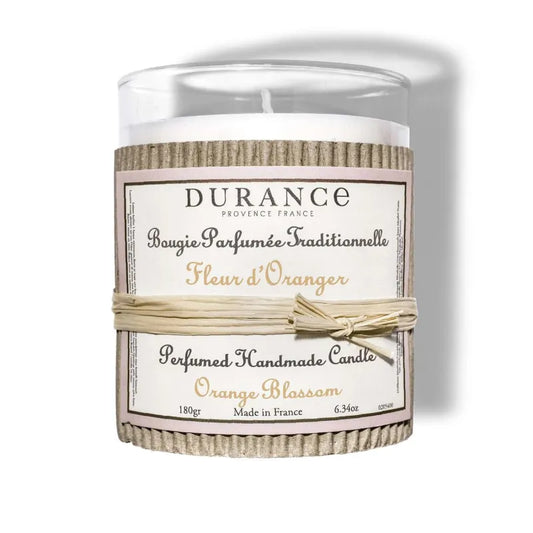 Bougie Parfumée 180gr Fleur D'oranger