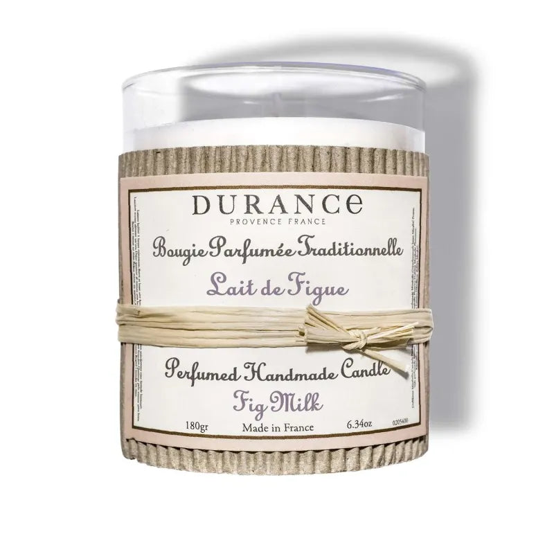 Bougie Parfumée 180gr Lait De Figue