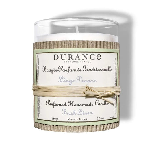Bougie Parfumée 180gr Linge Propre