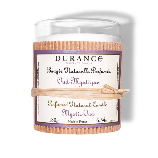 Bougie Parfumée 180gr Oud Mystique