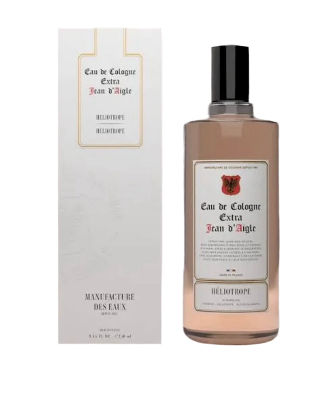 Eau De Cologne Jean D'aigle 250ml Heliotrope