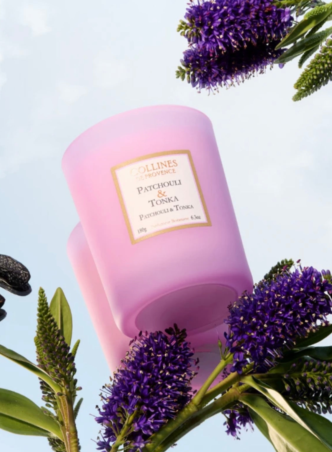 Bougie Parfumée 180gr Patchouli & Tonka