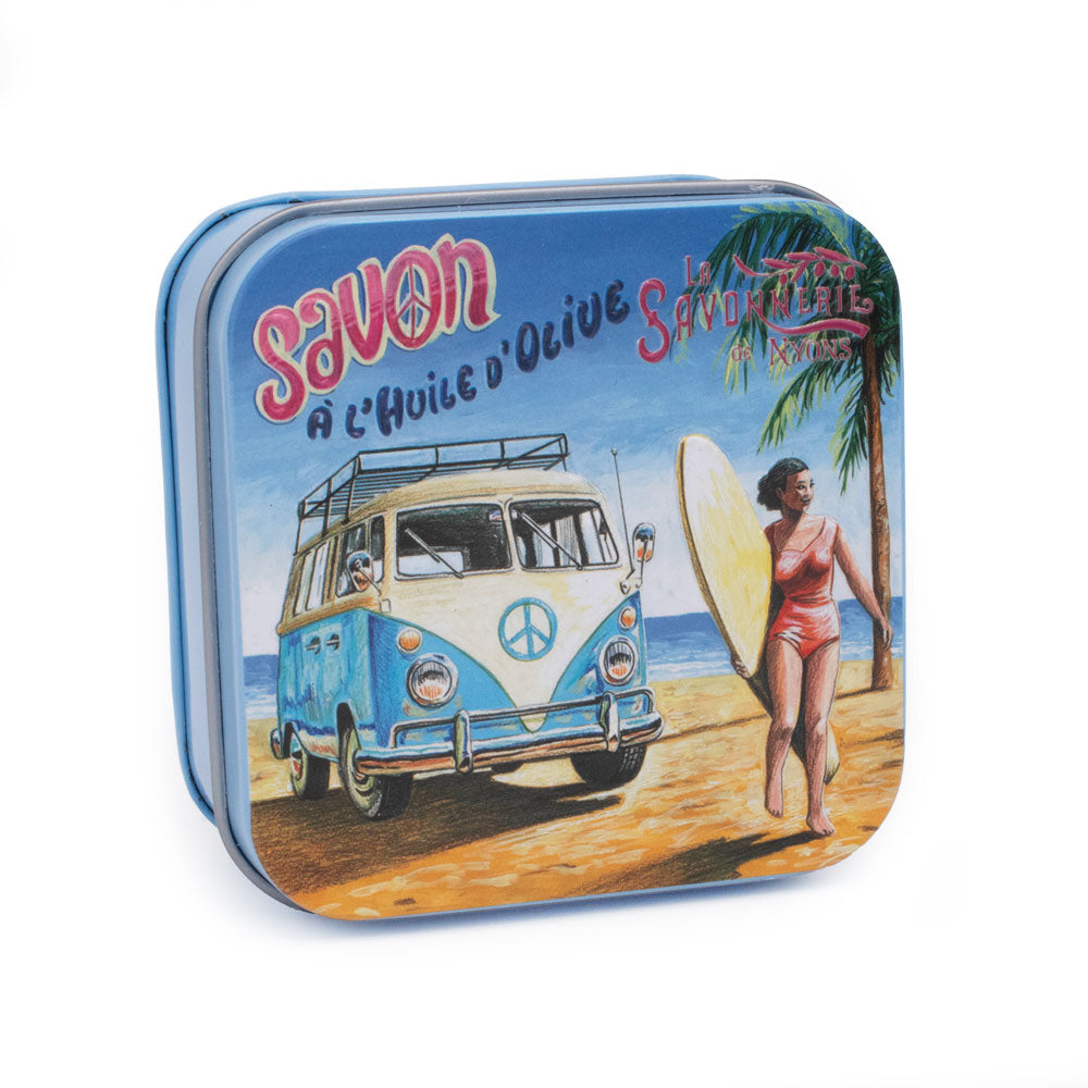 Savon Parfumé Verveine Boite Métal Vintage Combi 100gr