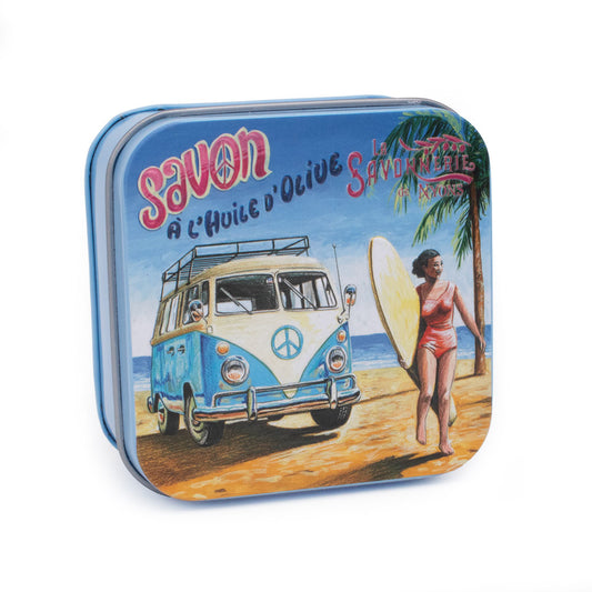 Savon Parfumé Verveine Boite Métal Vintage Combi 100gr