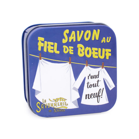 Savon Détachant Fiel De Boeuf Boite Métal 100gr