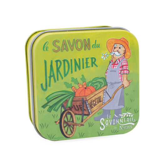 Savon Jardinier Boite Métal 100gr