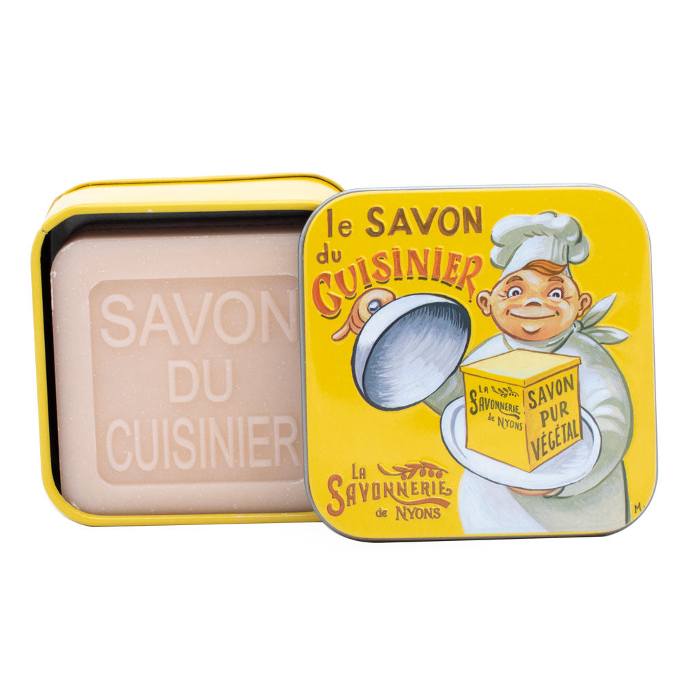 Savon Cuisinier Boite Métal 100gr