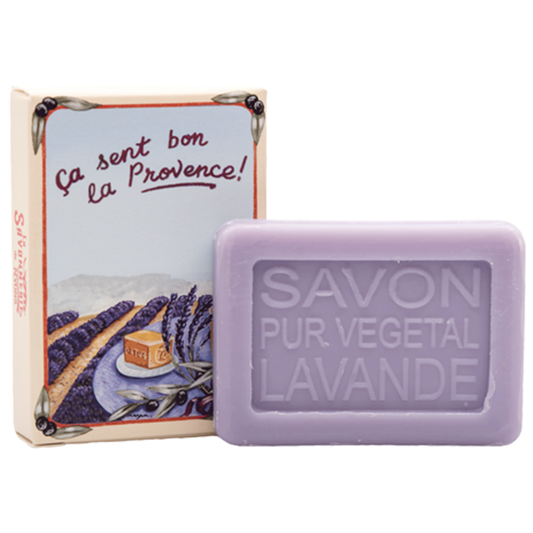 Savon Parfumé Lavande Boite Lavande 25gr