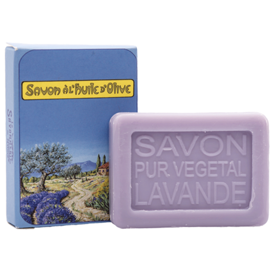 Savon Parfumé Lavande Boite Provence 25gr