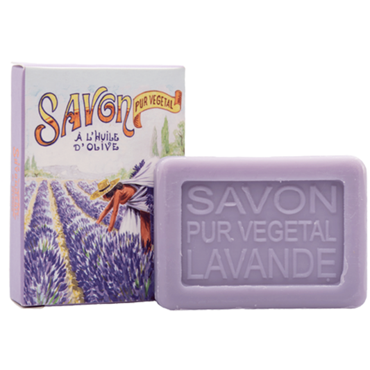 Savon Parfumé Lavande Boite La Cueillette 25gr