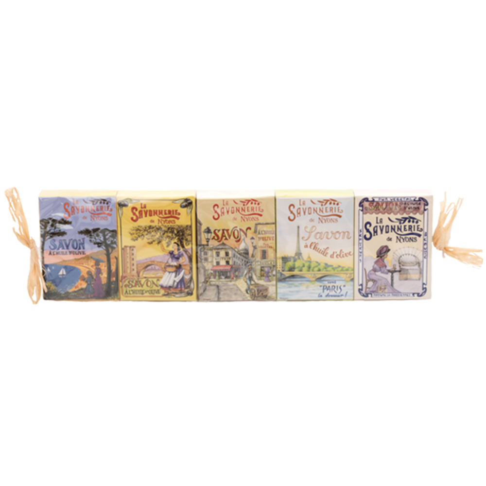 Papillote Savon Parfumé Boite 5*25gr