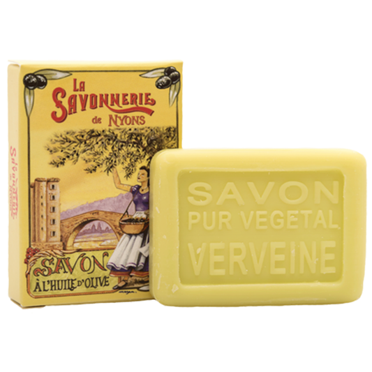 Savon Parfumé Verveine Boite Pont 25gr