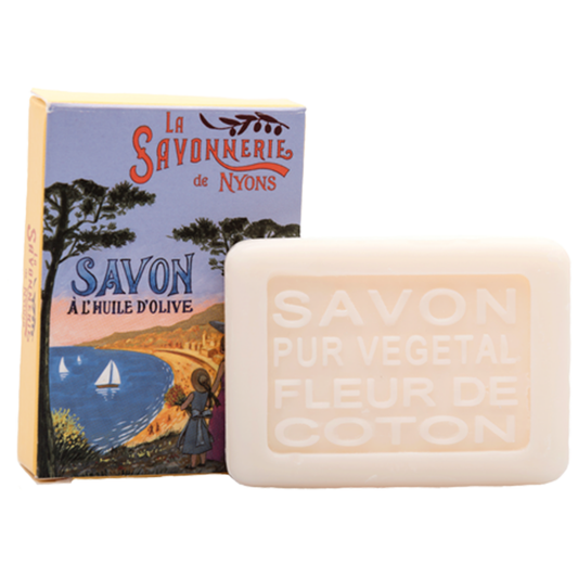 Savon Parfumé Fleur De Coton Boite Côte D'Azur 25gr