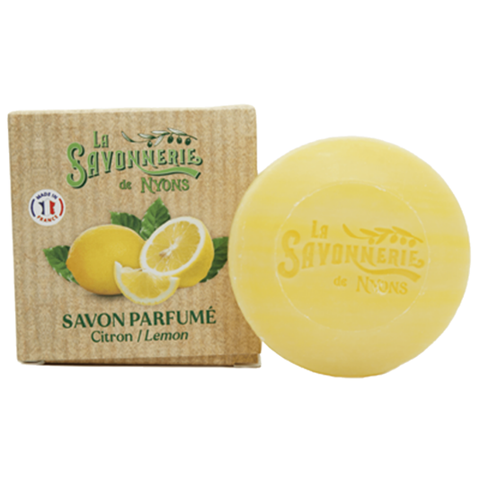 Savon Rond Parfumé Citron Boite 50gr