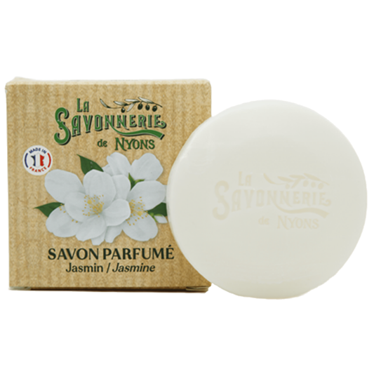 Savon Rond Parfumé Jasmin Boite 50gr