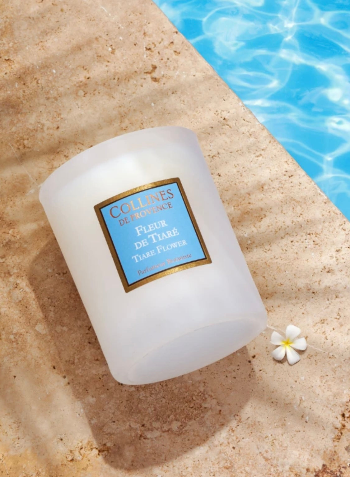 180g Tiare Flower Scented Candle