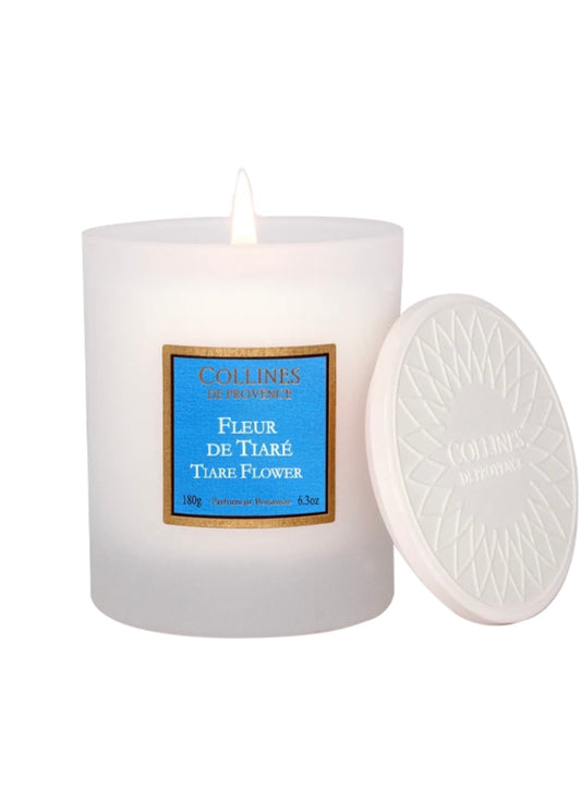 Bougie Parfumée 180gr Fleur De Tiaré