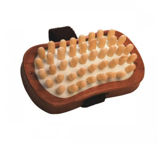 Brosse De Massage Anti-Cellulite Bois