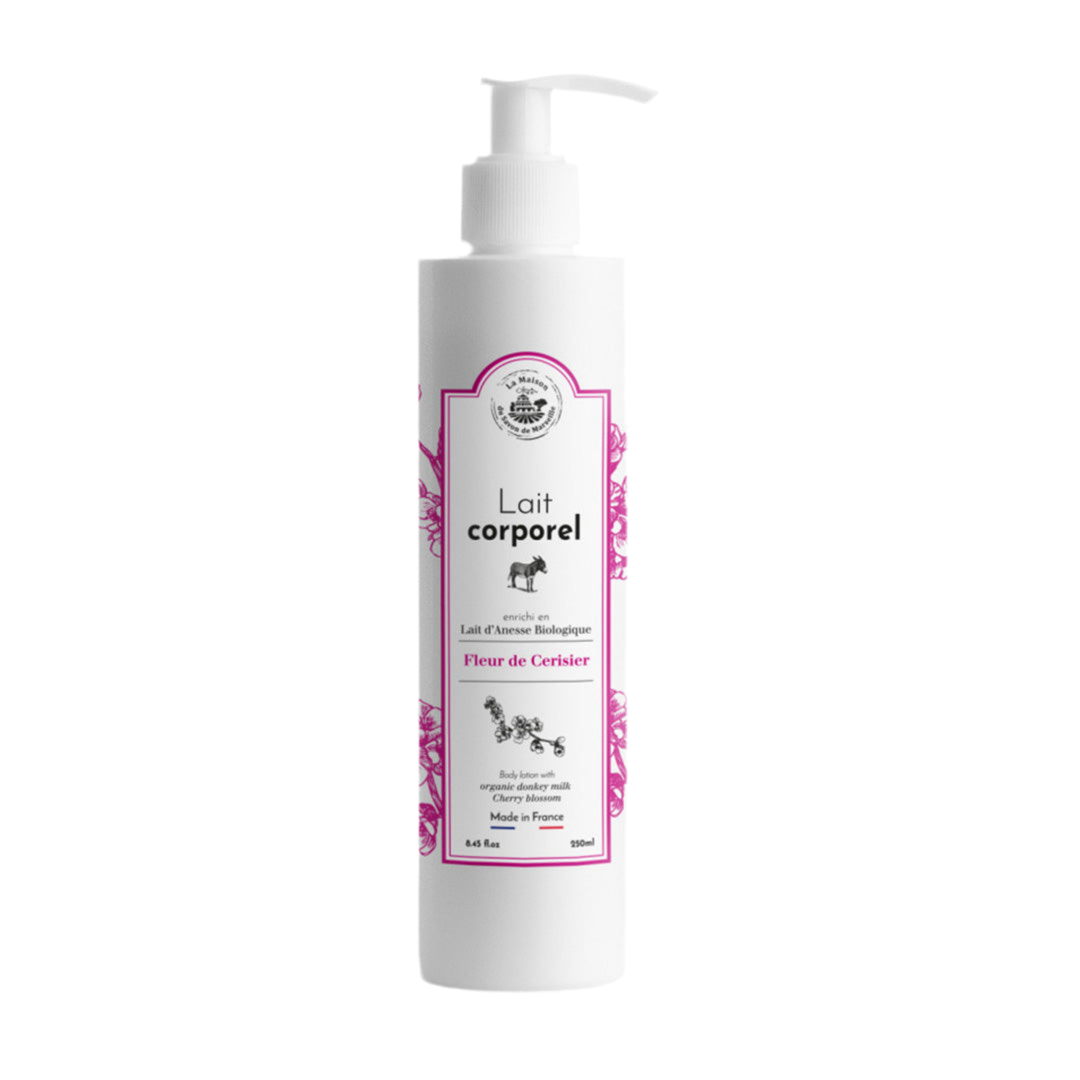 Body Milk 250ml Donkey Milk Cherry Blossom