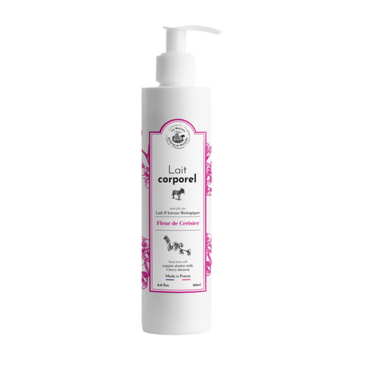 Body Milk 250ml Donkey Milk Cherry Blossom