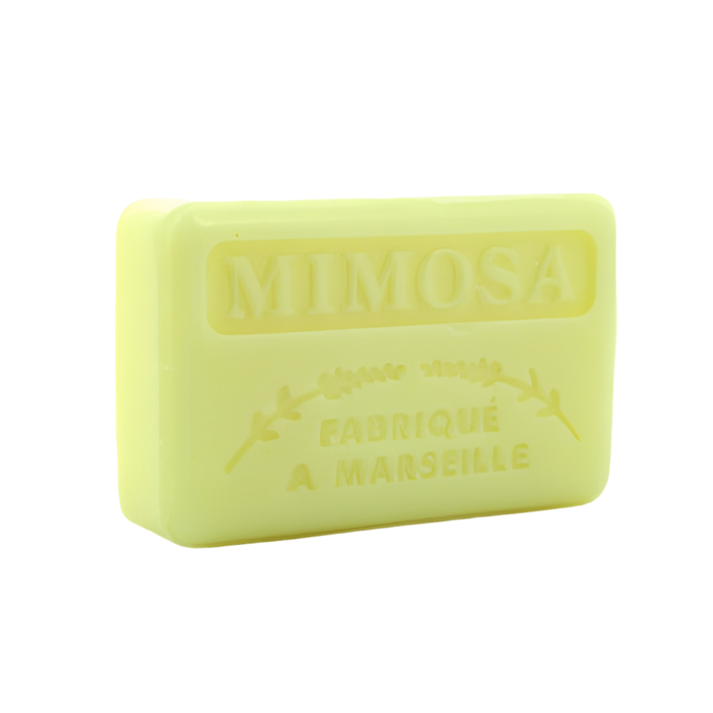 Savon Beurre De Karité Bio 125gr Mimosa