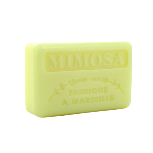 Savon Beurre De Karité Bio 125gr Mimosa