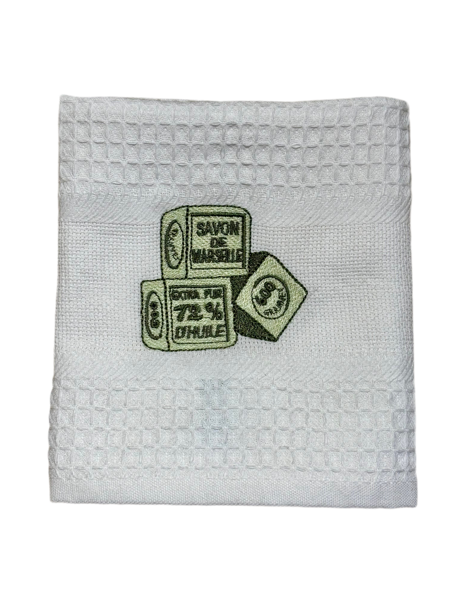 Torchon Cubes 45*70 100% Coton