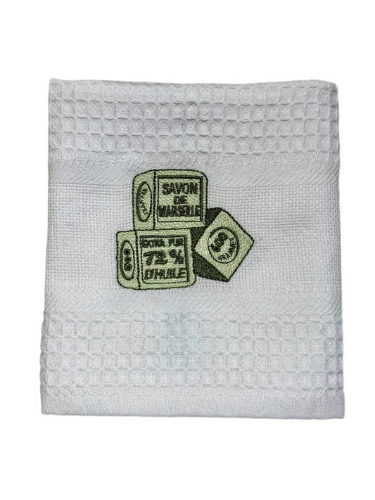 Torchon Cubes 45*70 100% Coton