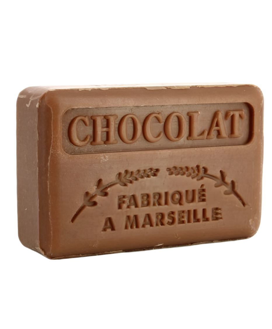 Organic Shea Butter Soap 125gr Chocolate