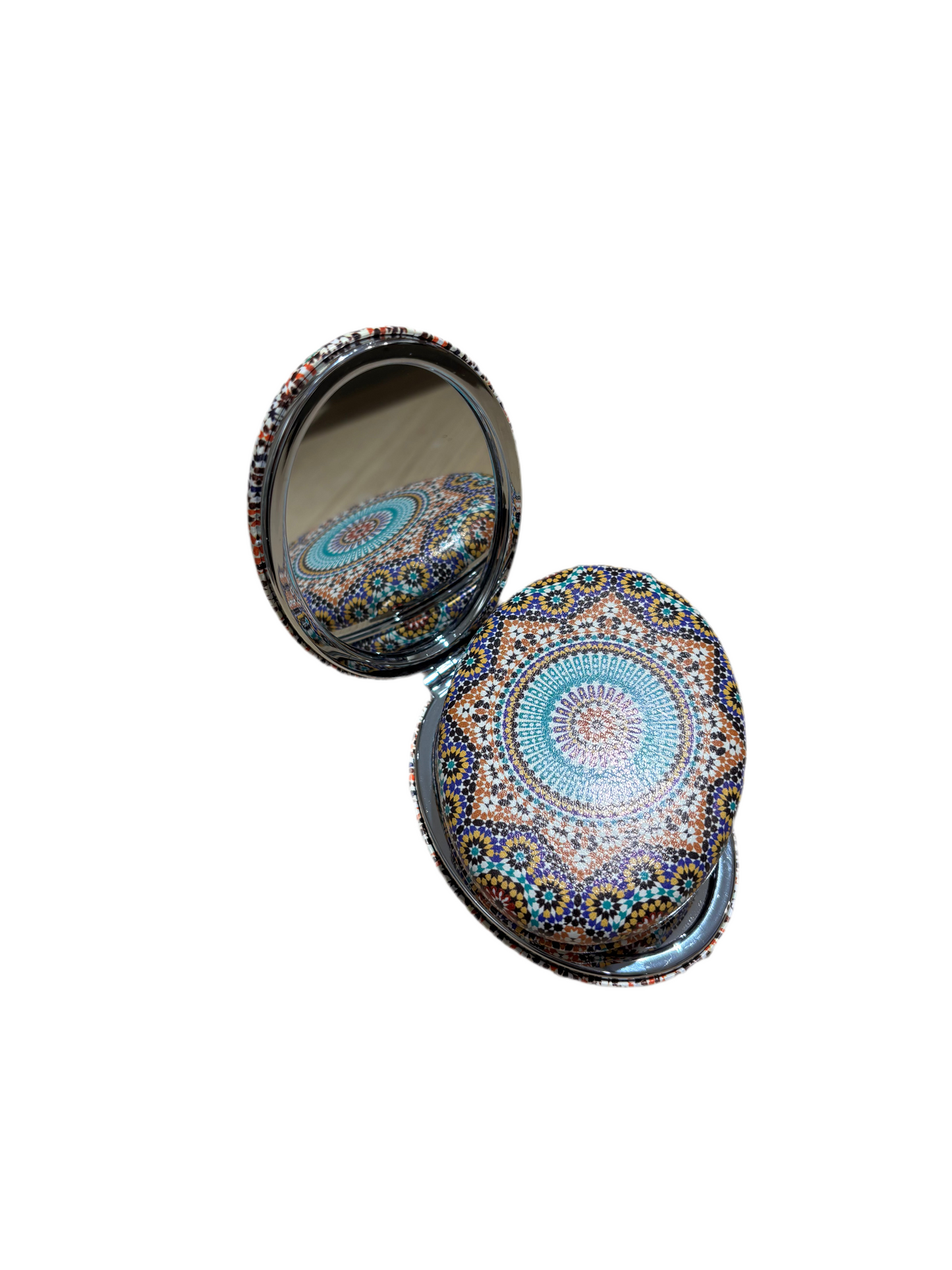 Oval Pocket Mirror