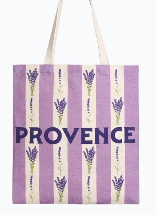 Totebag Provence Rayures