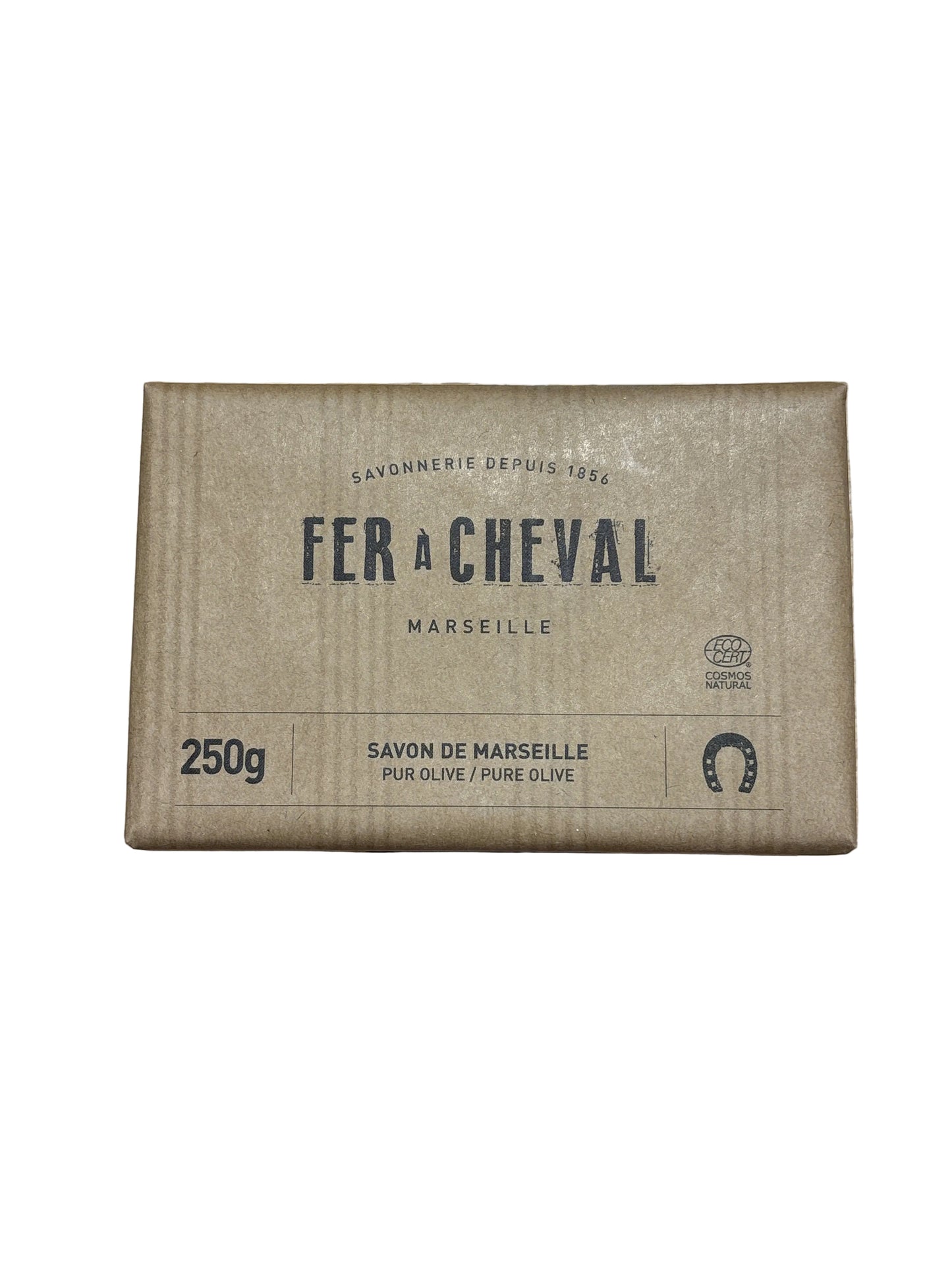 Savonnette De Marseille 72% Huile D'olive 250gr
