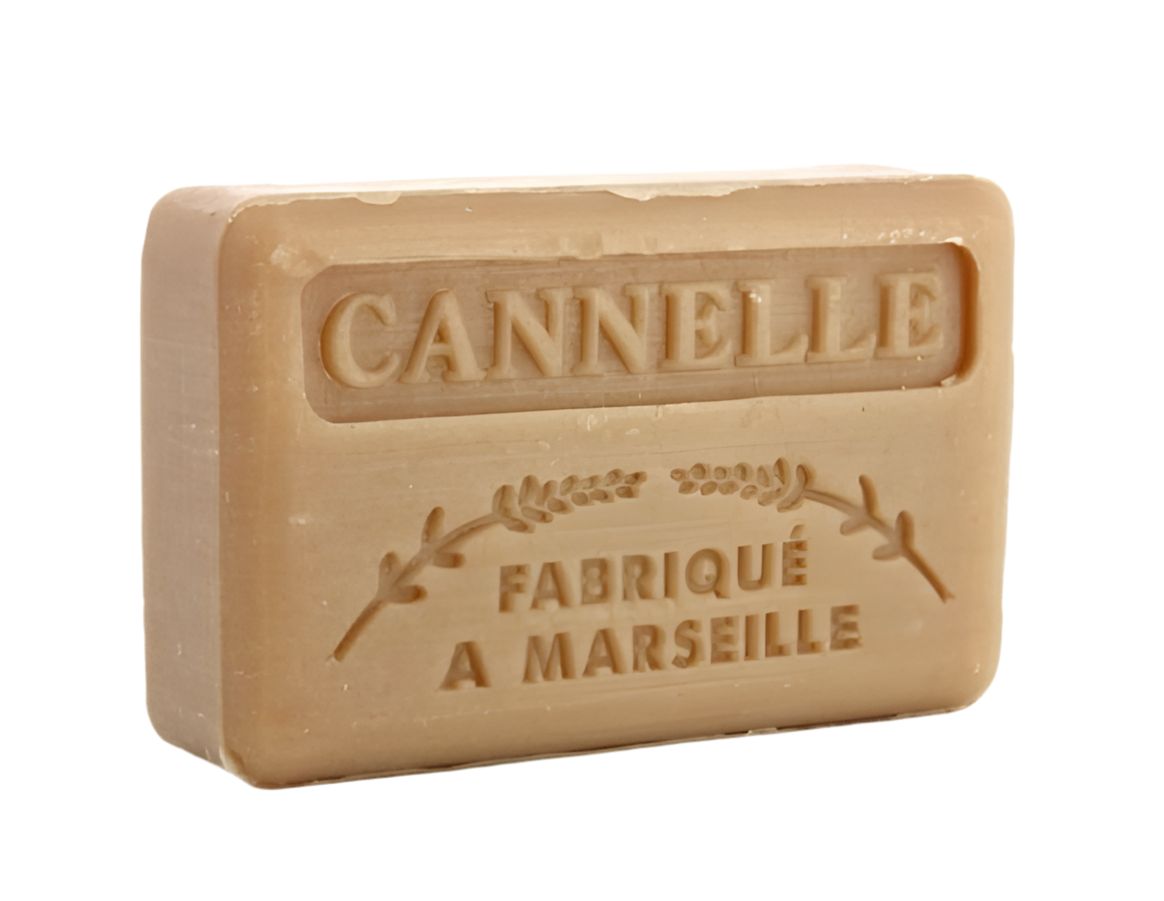 Savon Beurre De Karité Bio 125gr Cannelle